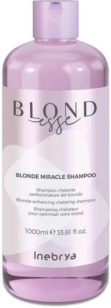 Inebrya Blondesse Blonde Miracle Shampoo I Glanzshampoo