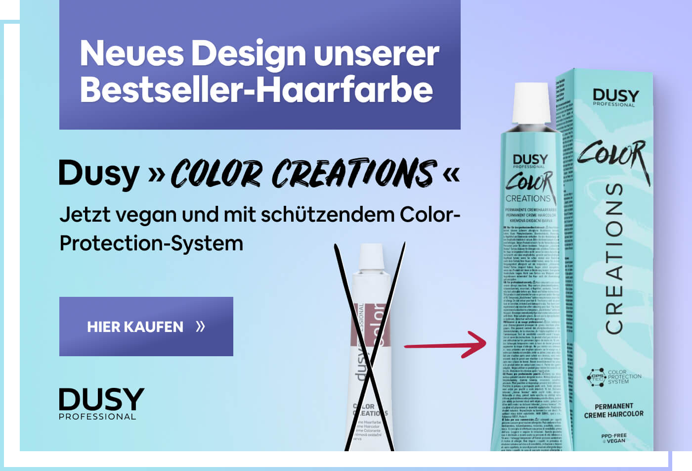 Dusy Color Creations Haarfarbe neues Design Stopperka