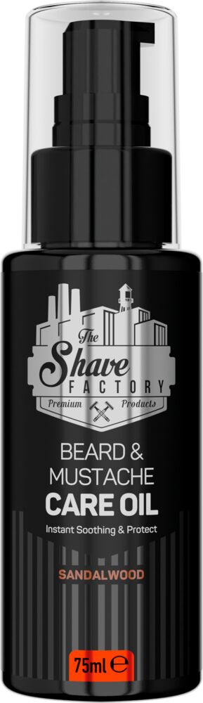 The Shave Factory Sandalwood Beard Oil 