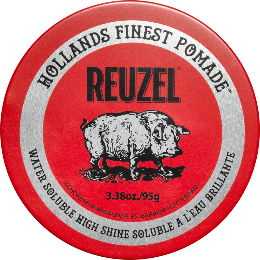 Reuzel Pomade Red (für glänzende Looks)