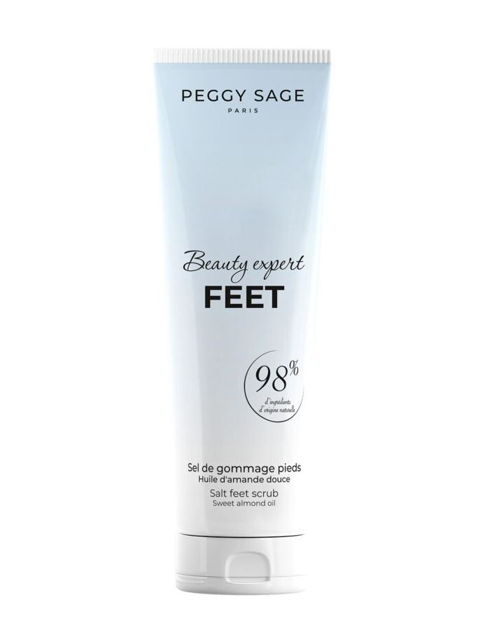 Peggy Sage Süßmandelöl Fuß-Salz-Peeling