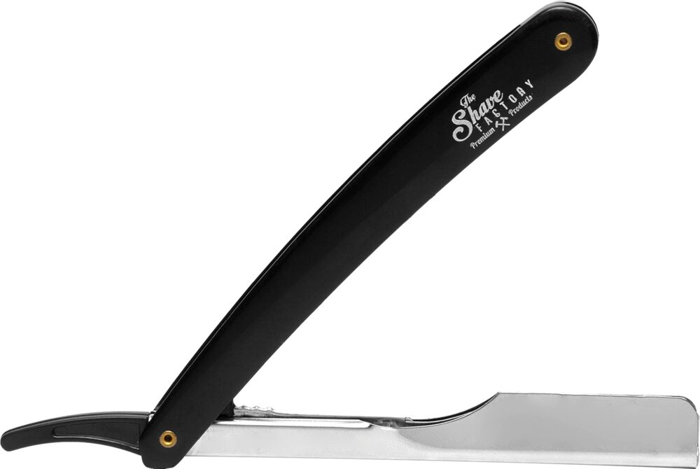 The Shave Factory Straight Razor Plastic (Rasiermesser)