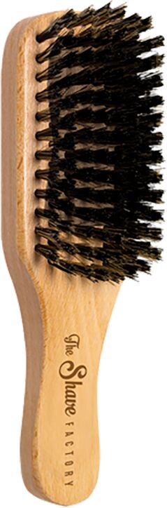 The Shave Factory Fade Beard Hair Brush (zum Schmutz entfernen am Bart)