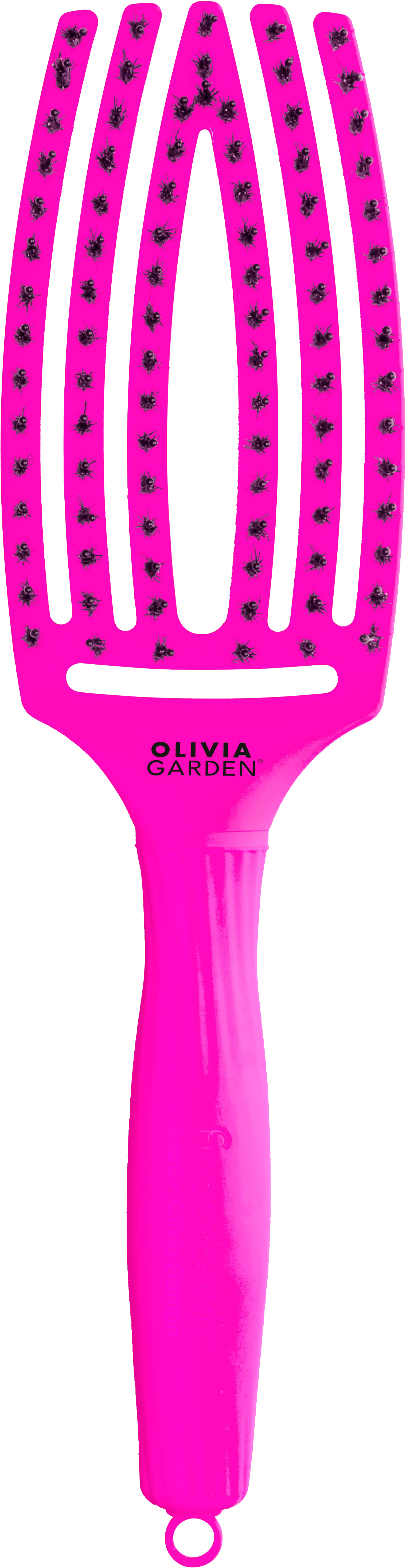 Olivia Garden Fingerbrush Medium (gewölbte Entwirrbürste)