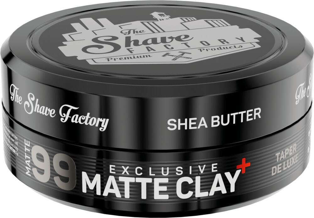 The Shave Factory Matte Clay 99 Taper De Luxe 150 ml