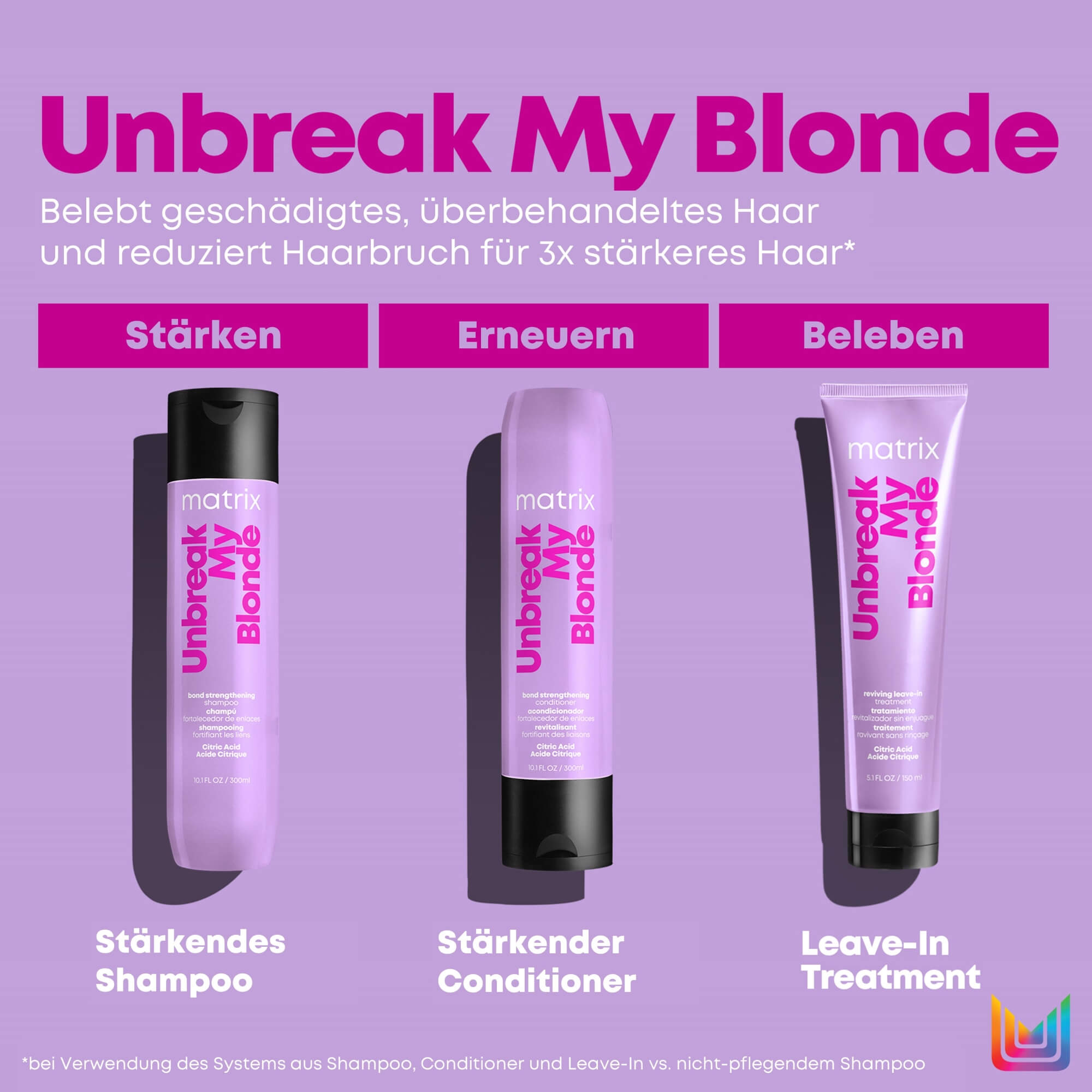 Matrix Unbreak My Blonde Shampoo