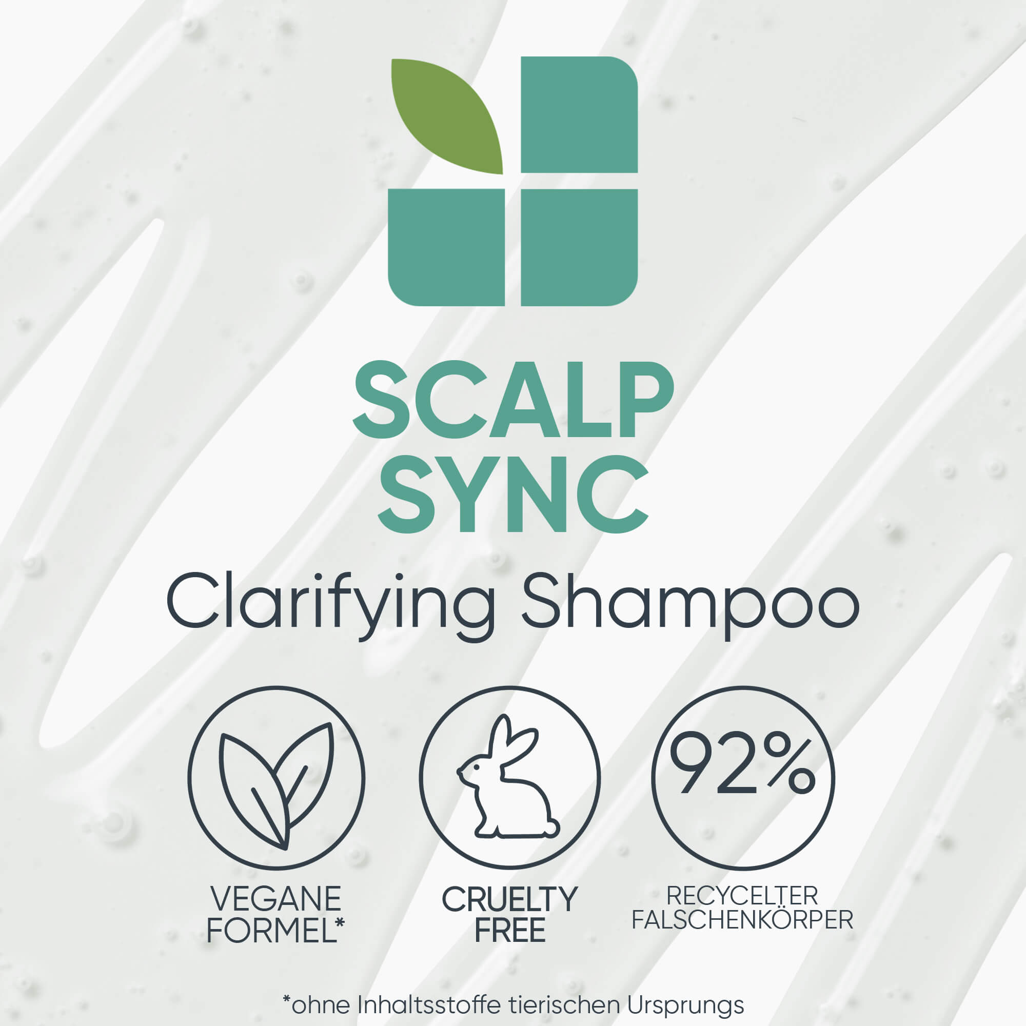 Biolage Scalp Sync Clarifying Shampoo (fettige Kopfhaut)