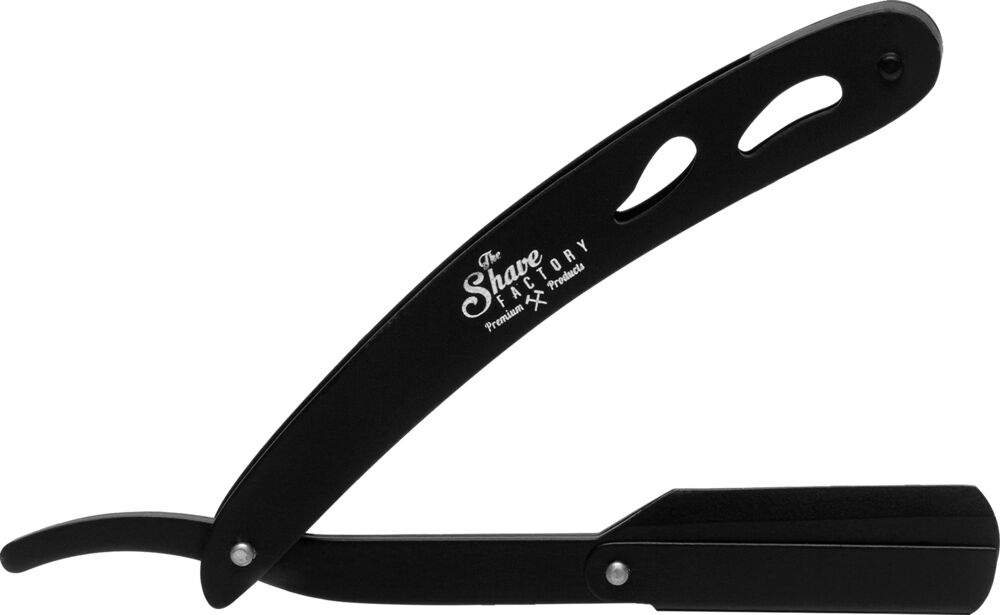 The Shave Factory Straight Razor Metal