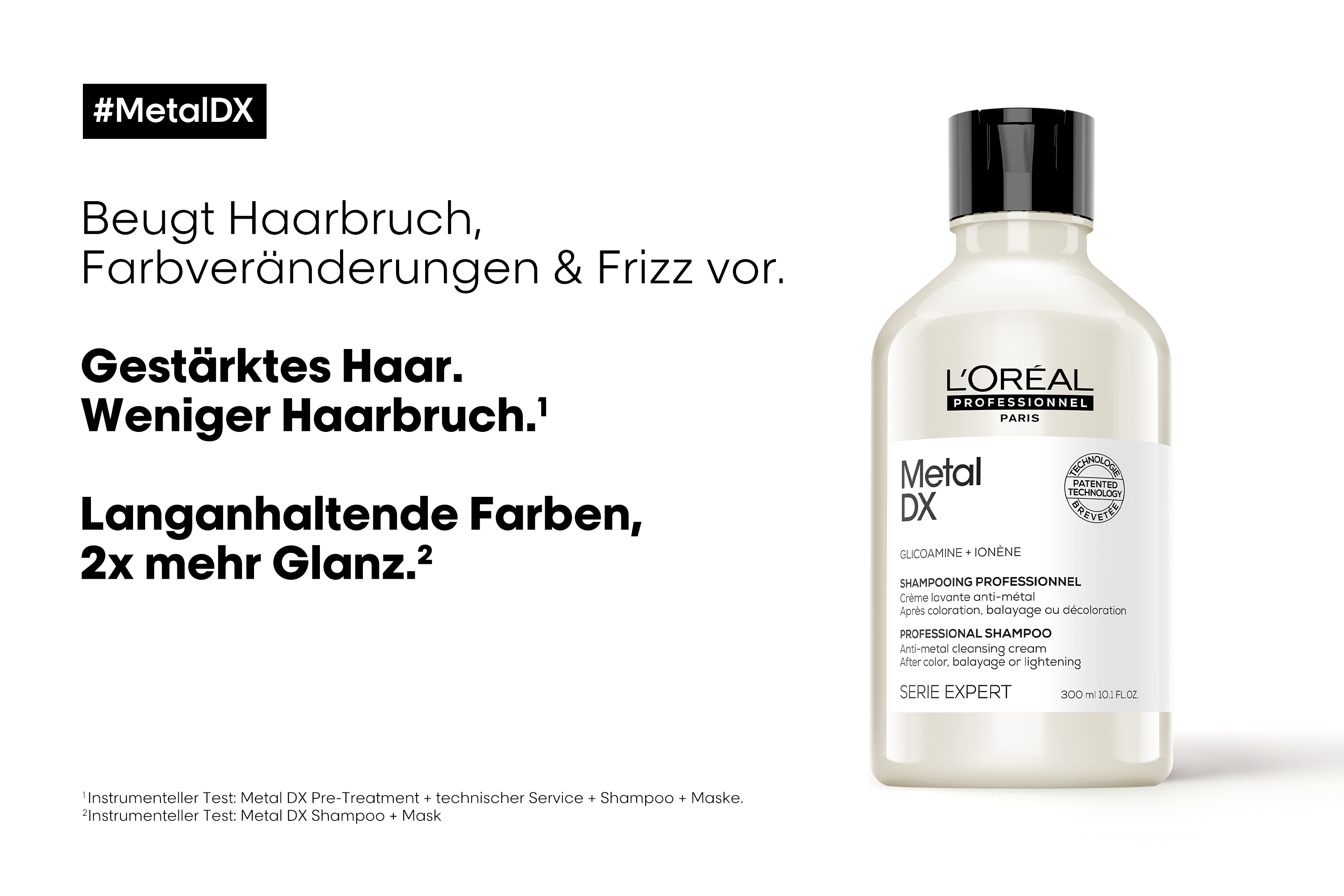 Loreal Serie Expert Metal DX Shampoo (gegen Metallablagerungen)