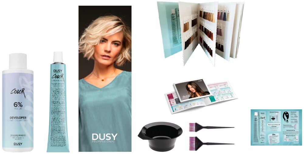 Dusy Color Creations Haarfarbe im Set