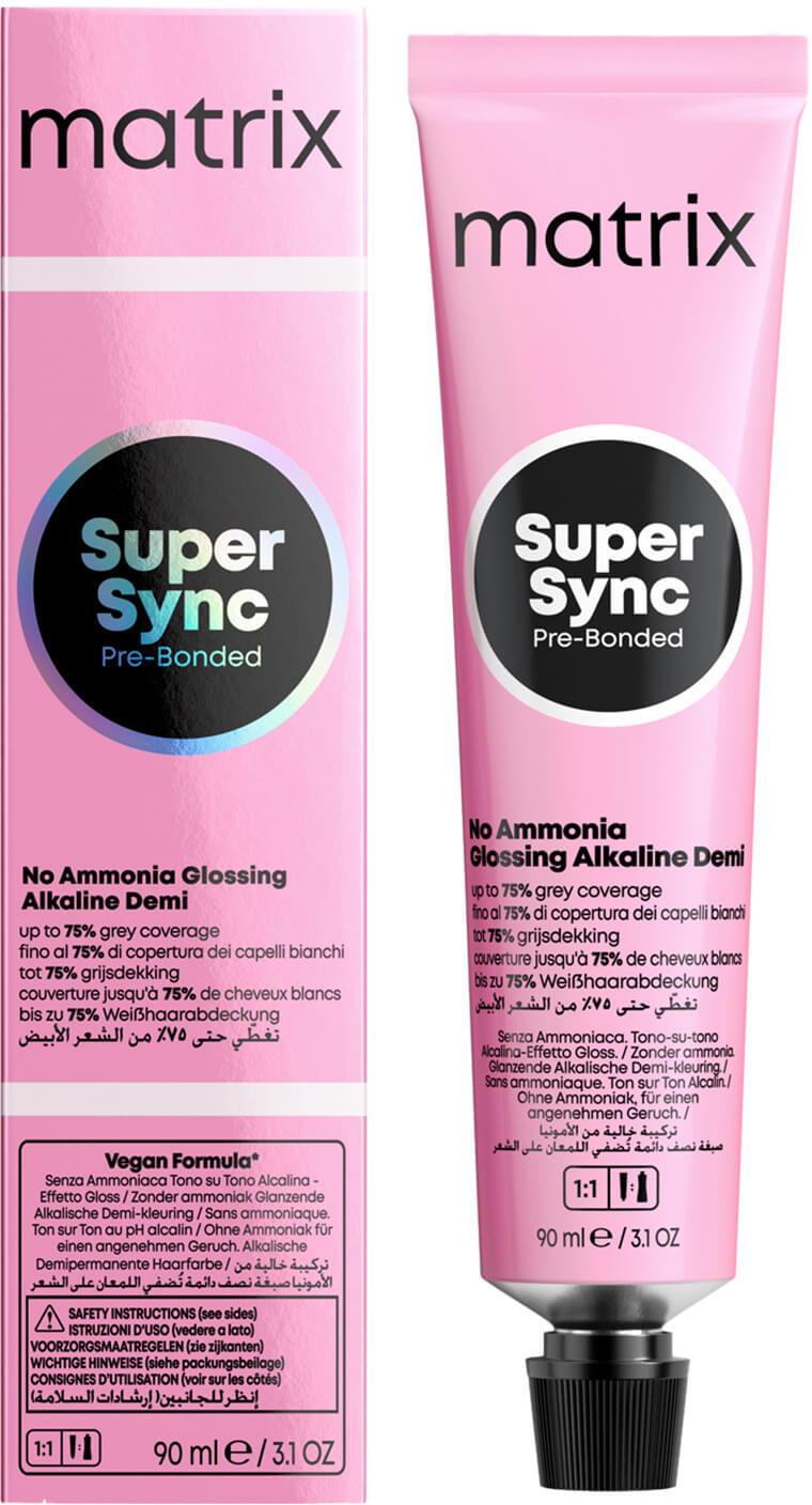 Matrix Super Sync 90 ml (Demi permanente Haarfarbe ohne Ammoniak)