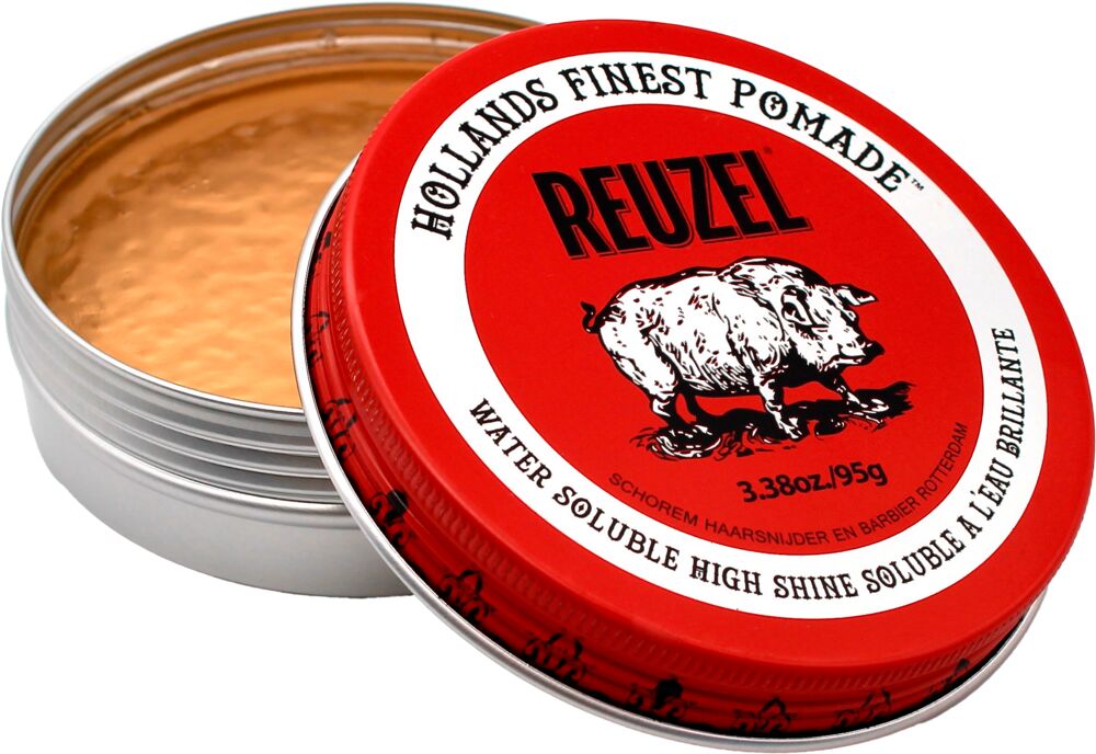 Reuzel Pomade Red (für glänzende Looks)