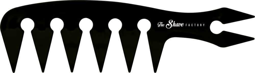 The Shave Factory Slick Styles Textur-Kamm 044