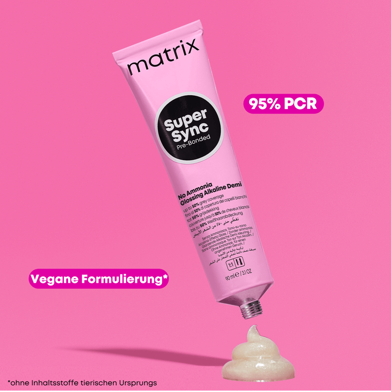 Matrix Super Sync 90 ml (Demi permanente Haarfarbe ohne Ammoniak)