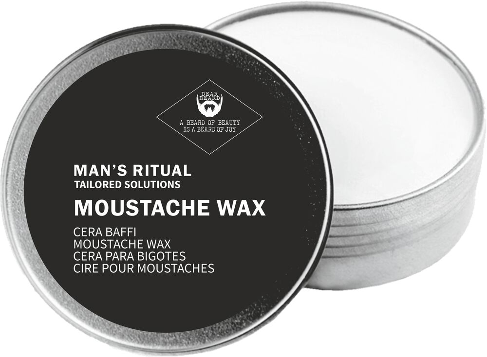 Dear Beard Man's Ritual Moustache Wax 30ml