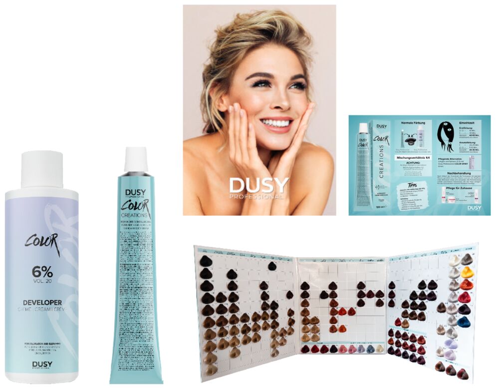 Dusy Color Creations Haarfarbe im Set