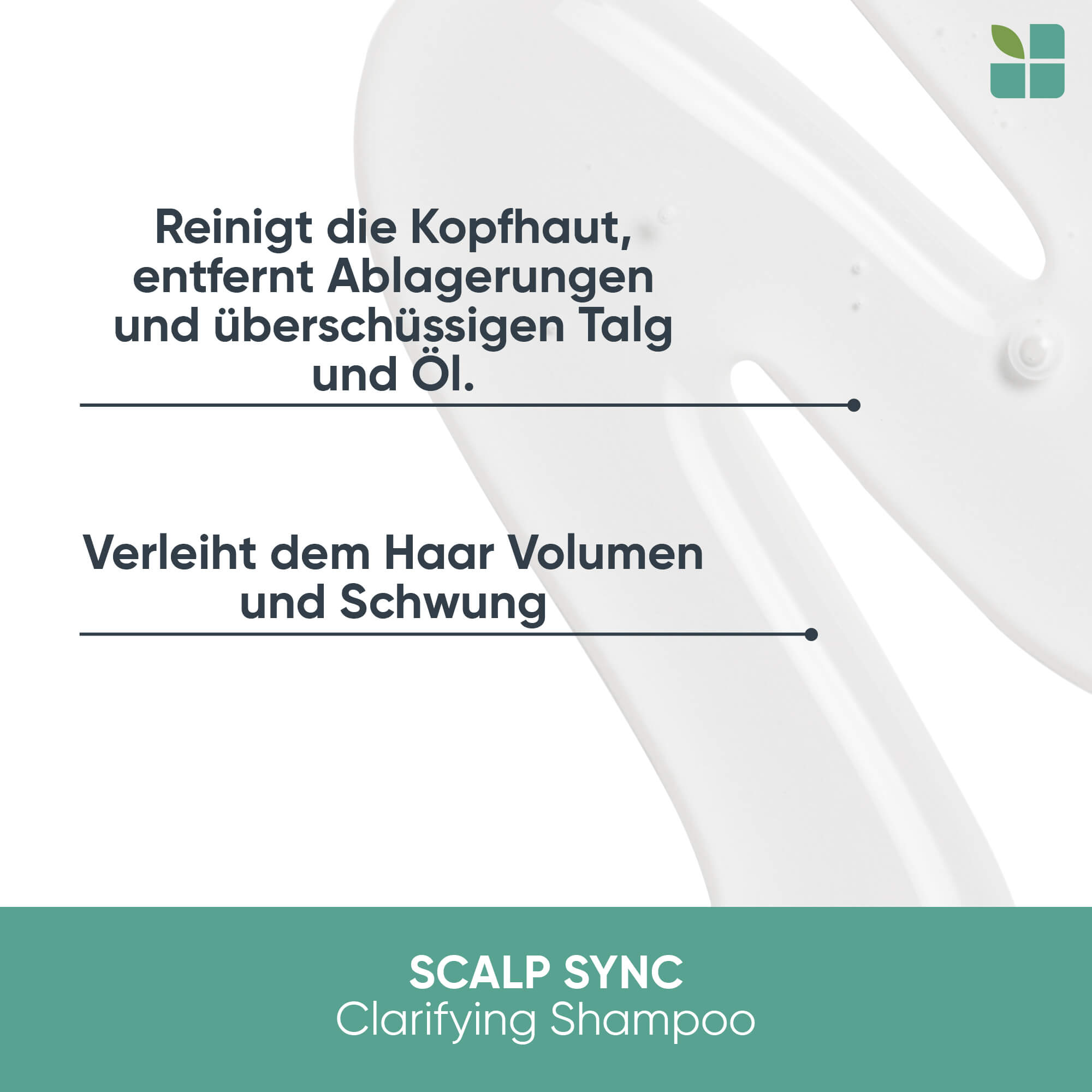 Biolage Scalp Sync Clarifying Shampoo (fettige Kopfhaut)