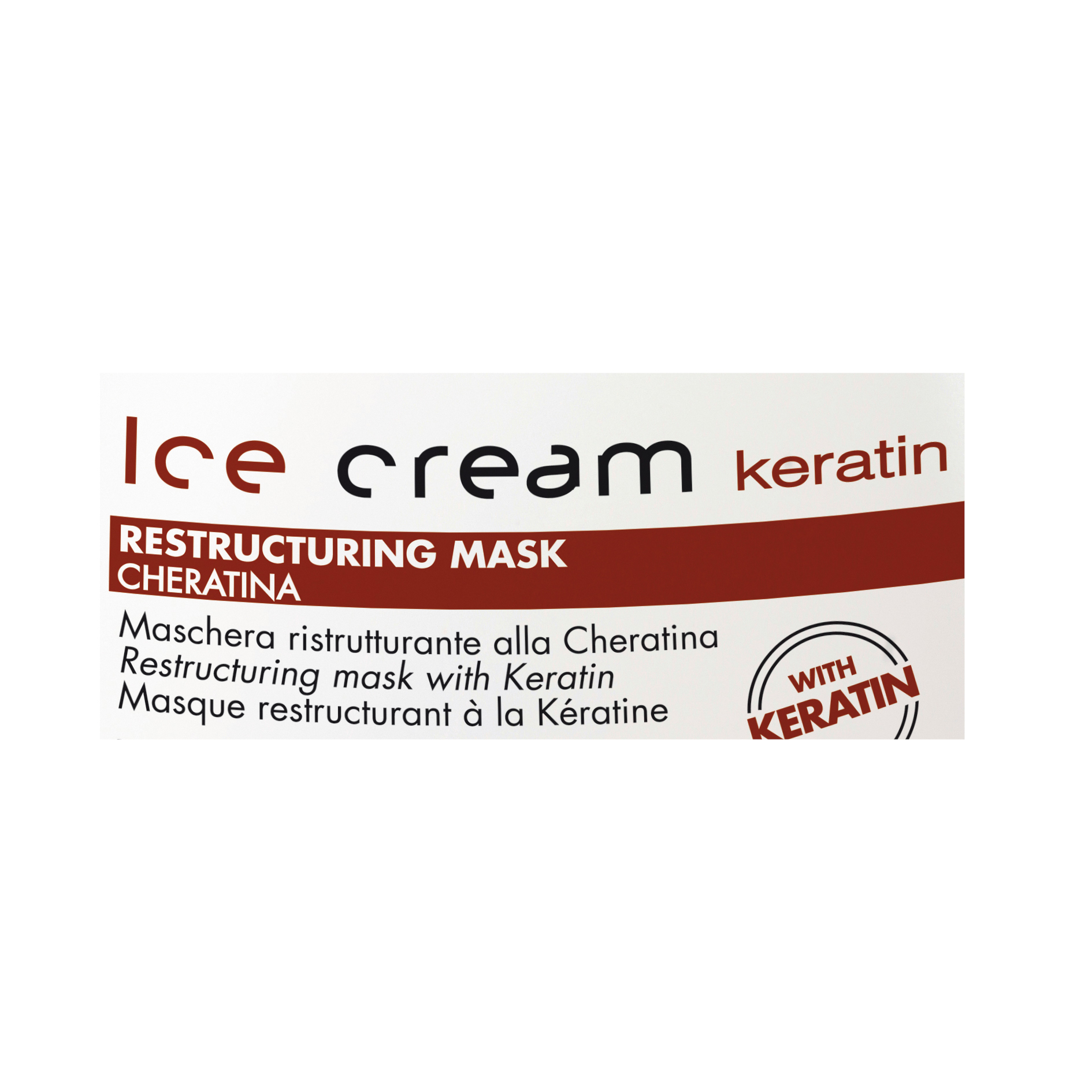 Ice Cream Keratin Mask Sachet 15ml