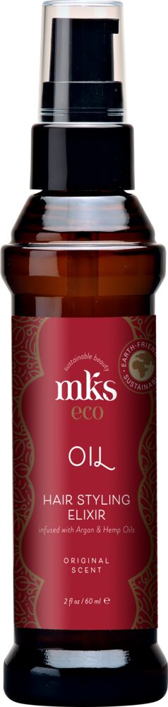 MKS eco Oil & Oil Light: Haaröl Set Original Duft (13 Stück + 24 Sachets)