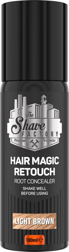 The Shave Factory Magic Retouch Spray 100 ml (Ansatz-Spray)