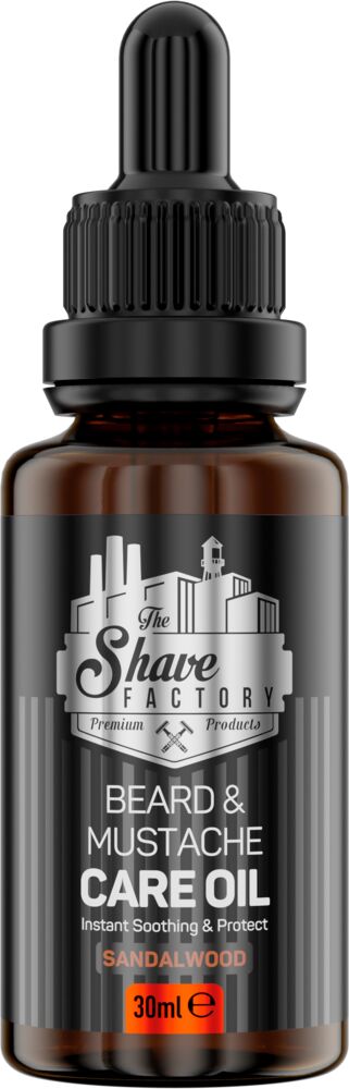 The Shave Factory Sandalwood Beard Oil 