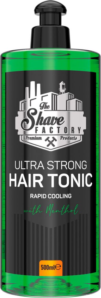 The Shave Factory Hair Tonic 500ml (für jeden Haartyp)