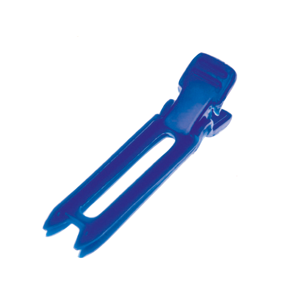 Efa Clip Kunststoff blau 50er