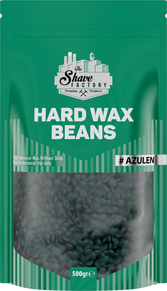 The Shave Factory Hard Wax Beans 500g