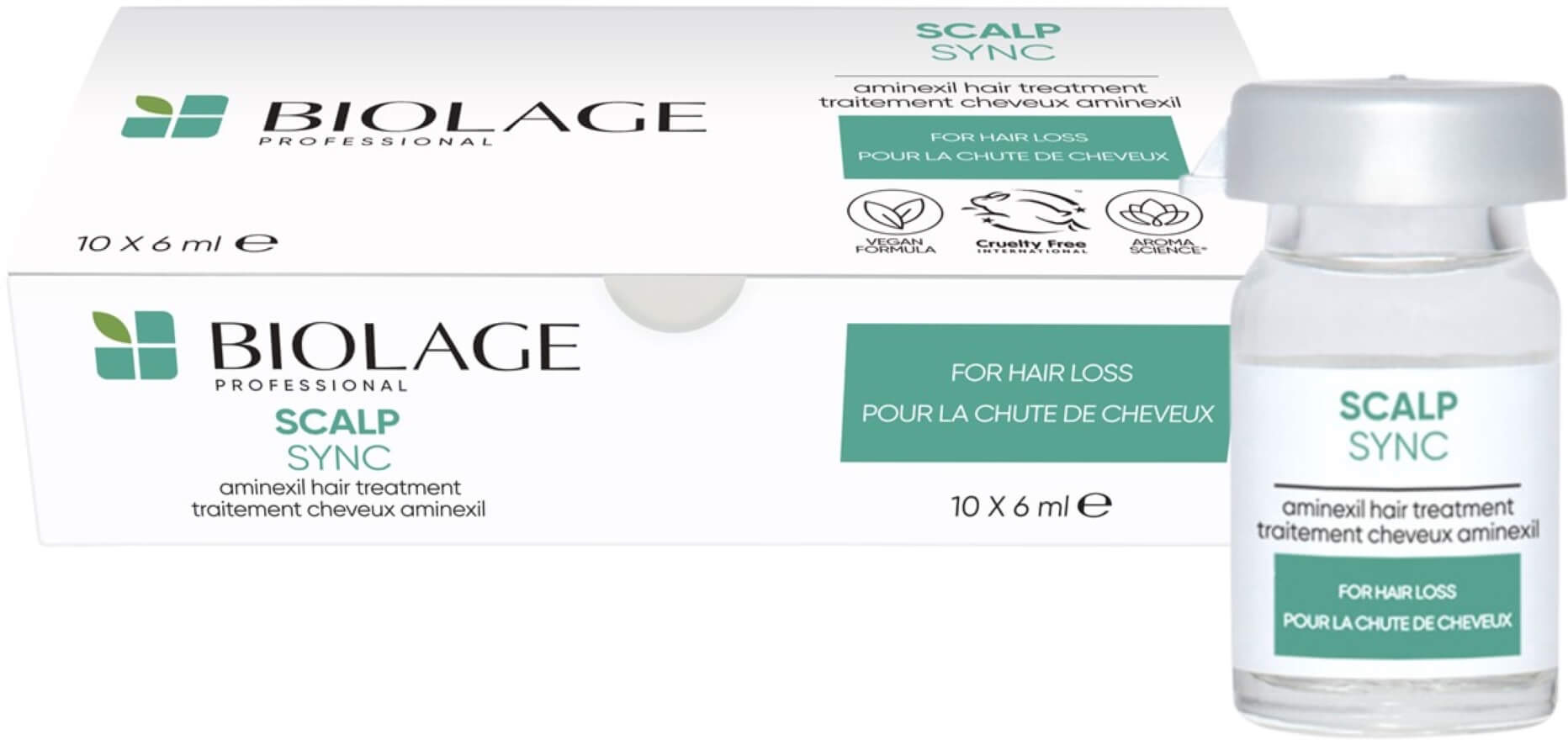 Biolage Scalp Sync Aminexil 10x6ml (gegen Haarausfall)