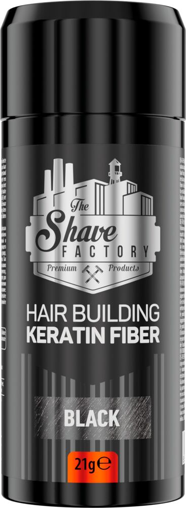 The Shave Factory Hair Building Keratin Fiber 21g (Streuhaar)