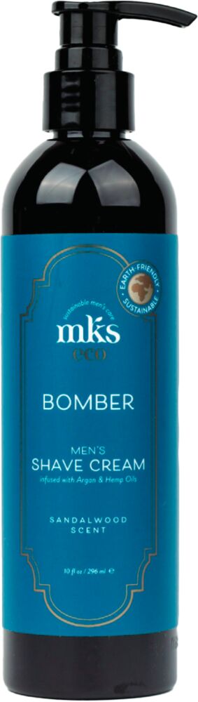 MKS Bomber Men Shave Cream 296ml (Rasiercreme)