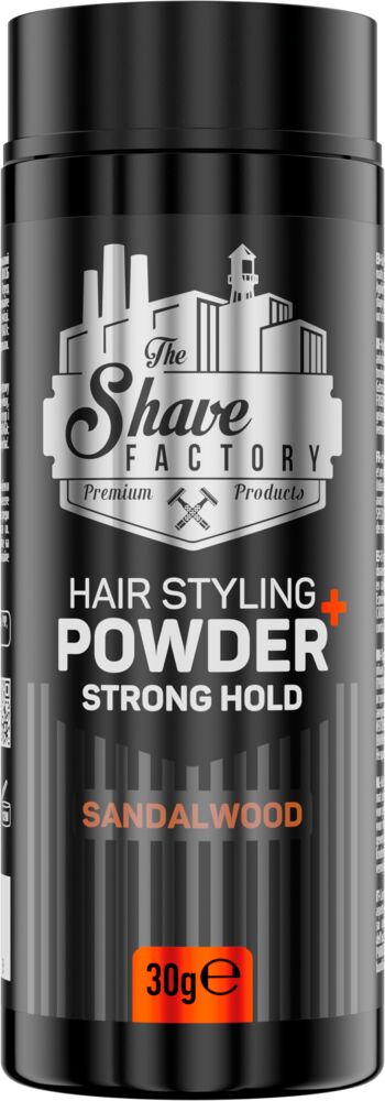 The Shave Factory Hair Styling Powder Strong Hold 30g