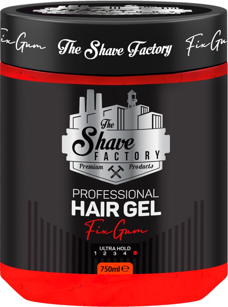 The Shave Factory Hair Styling Gel 