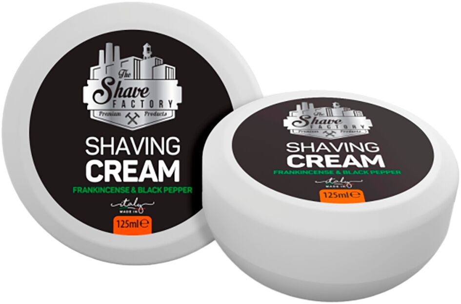 The Shave Factory Shaving Cream 125 ml