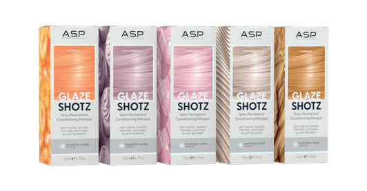 A.S.P Glaze Shotz 150ml (Farbgebende Haarmaske)