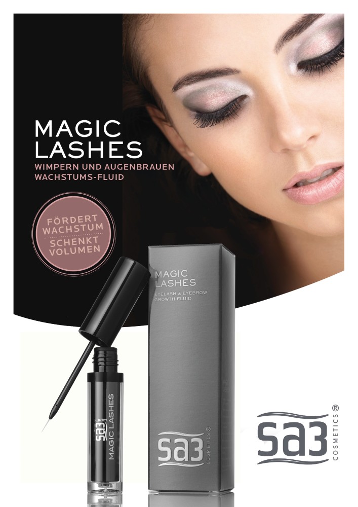 Sa3 Magic Lashes Poster