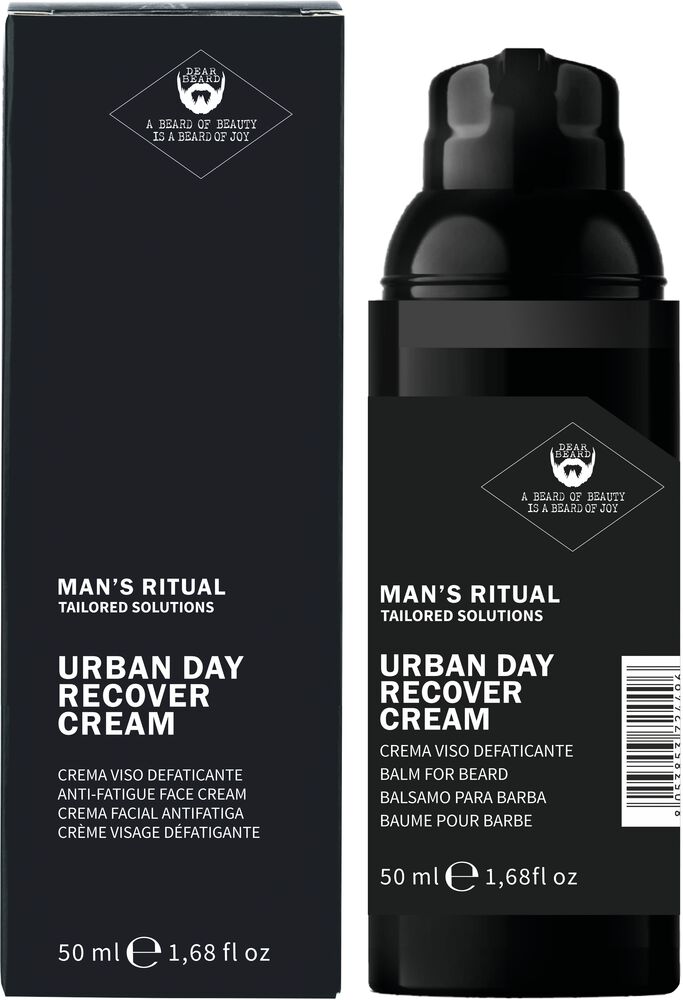 Dear Beard Man's Ritual Urban Day Recover Cream 50ml