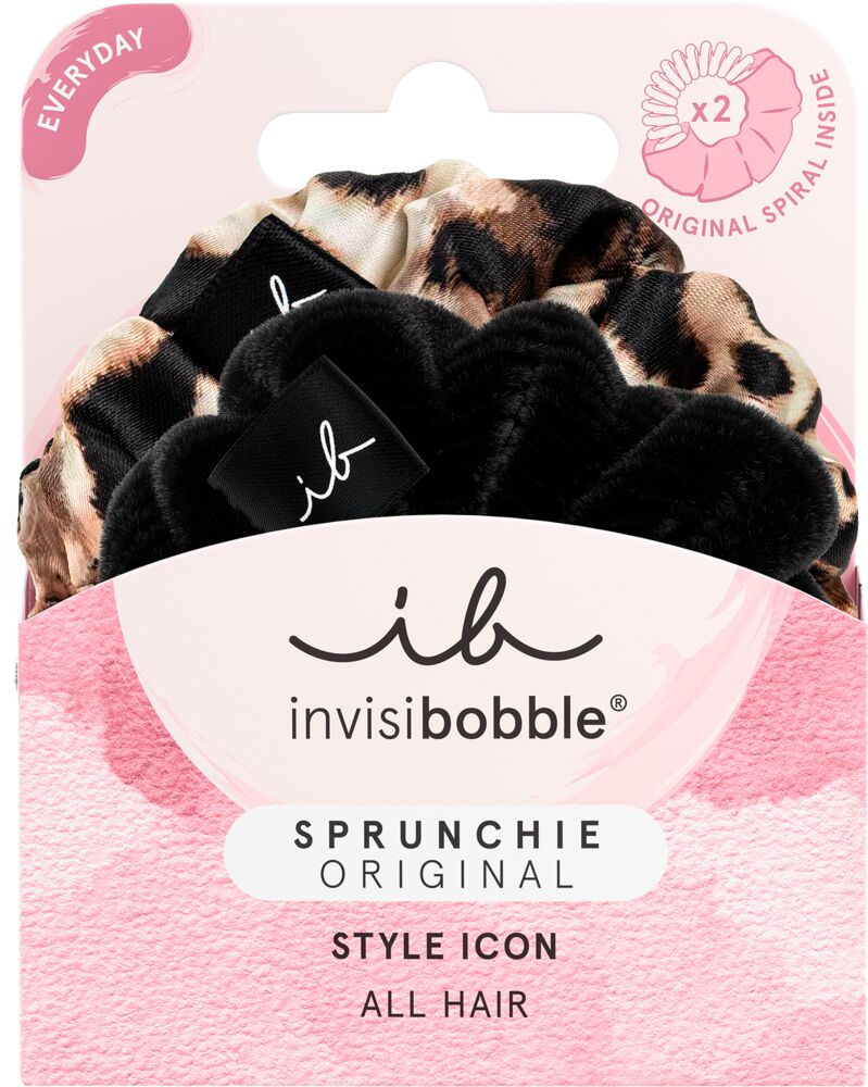 invisibobble Sprunchie Original (mit integriertem Spiralhaargummi)