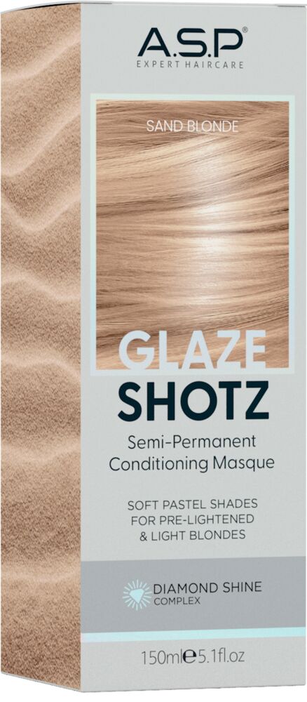 A.S.P Glaze Shotz 150ml (Farbgebende Haarmaske)