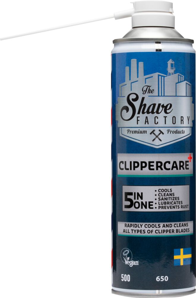 The Shave Factory Clippercare 5-in-1-Spray 500ml