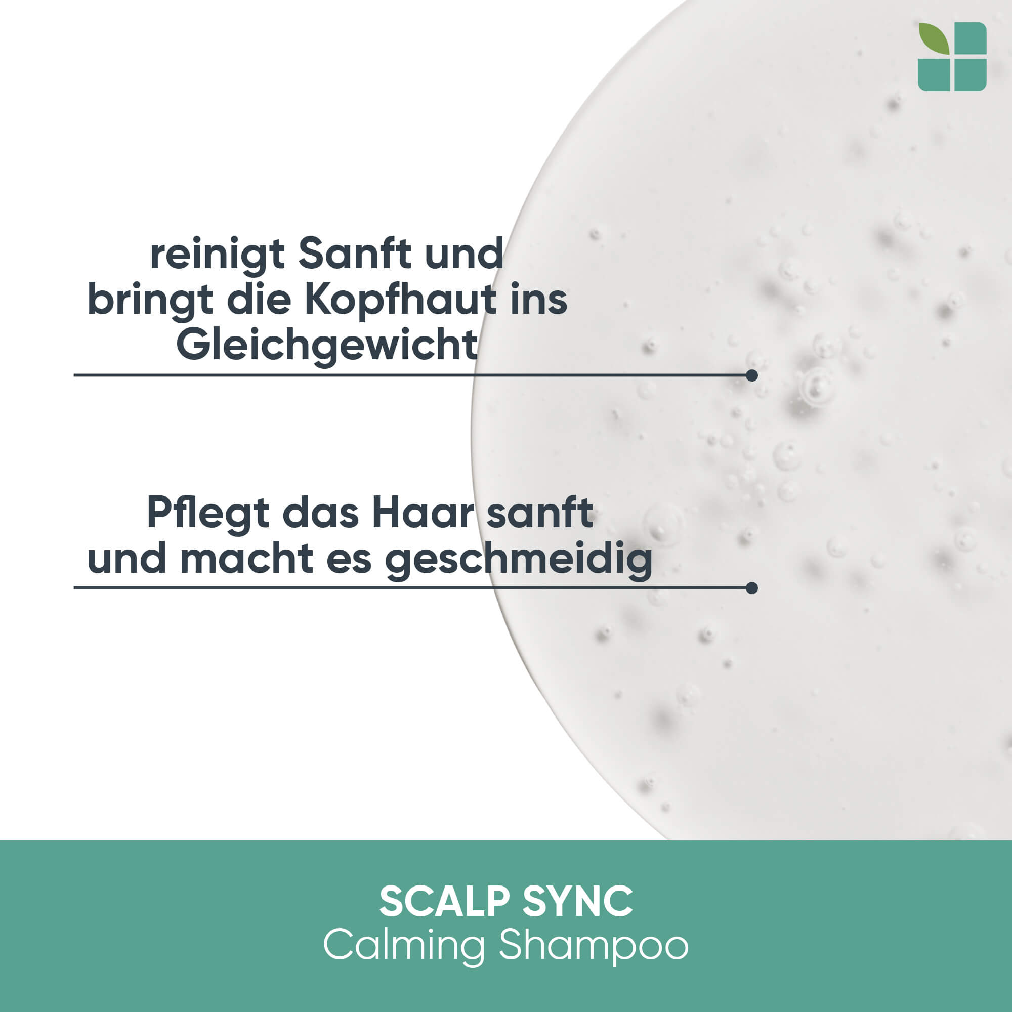 Biolage Scalp Sync Calming Shampoo (trockene Kopfhaut)