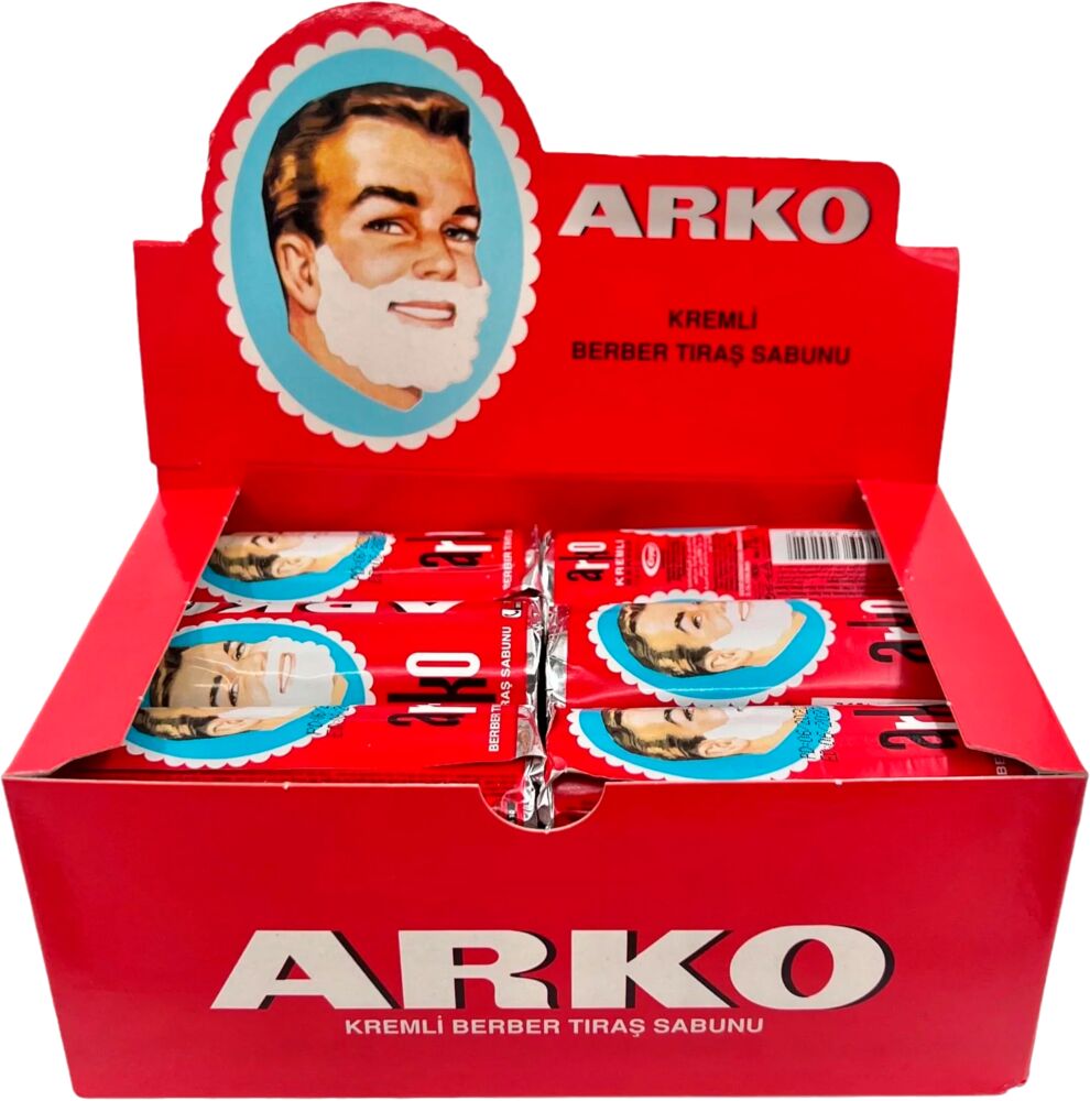 Arko Shaving Soap Stick 12x75g (Rasierstift)