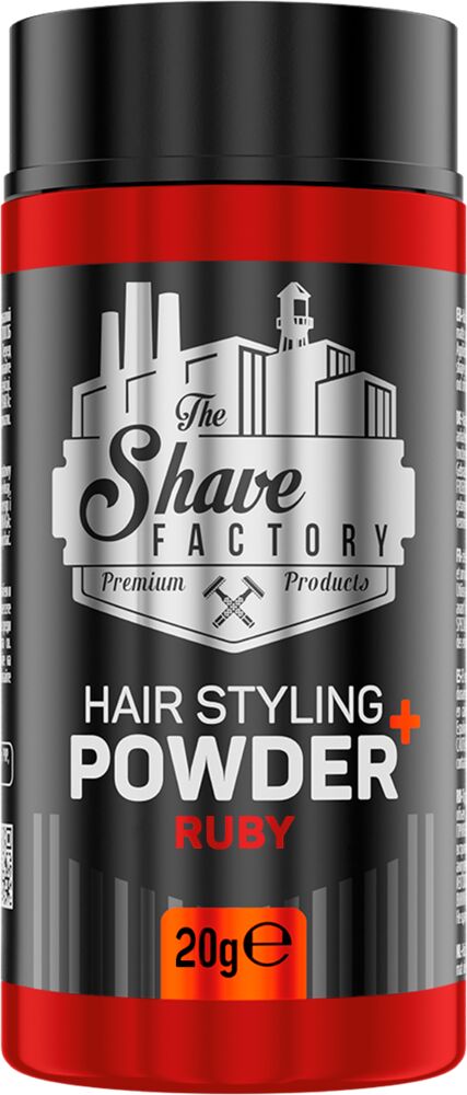 The Shave Factory Hair Styling Powder+ 20g (für mehr Volumen)