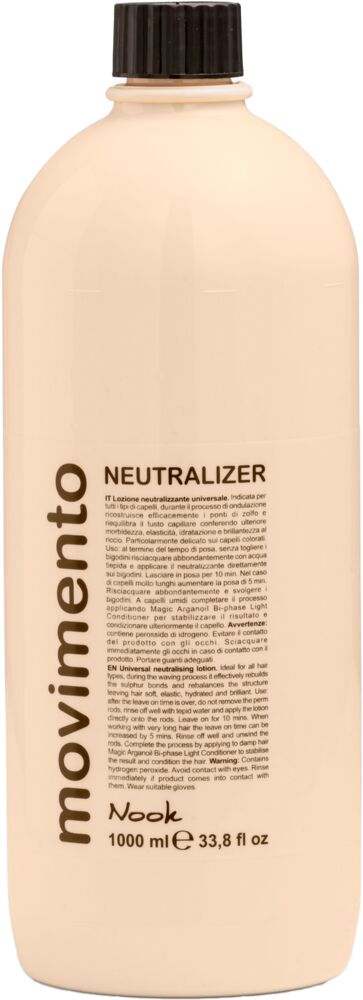 Nook Movimento Neutralizer 1L (Fixierung für Dauerwelle)