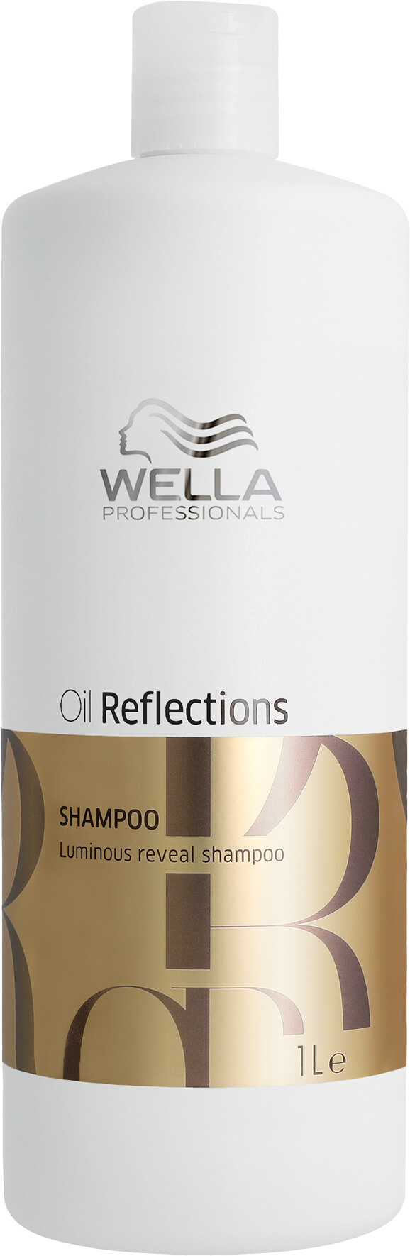 Wella Oil Reflections Shampoo für alle Haartypen 