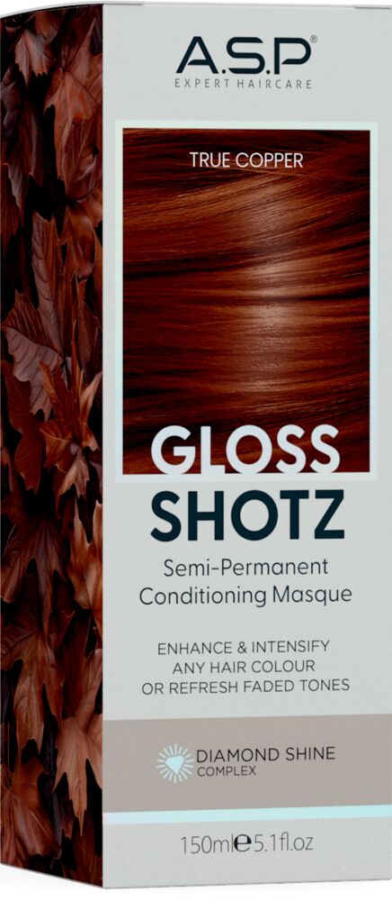 A.S.P Gloss Shotz 150ml (Farbgebende Haarmaske)