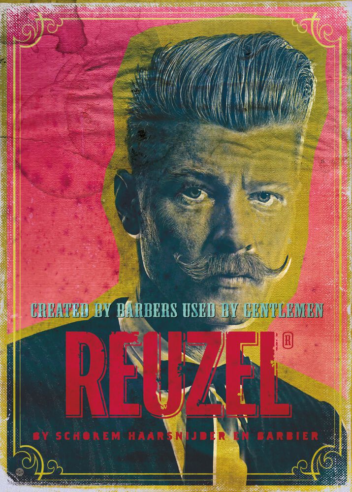 Reuzel Poster 50 x 71 cm Old School / New School