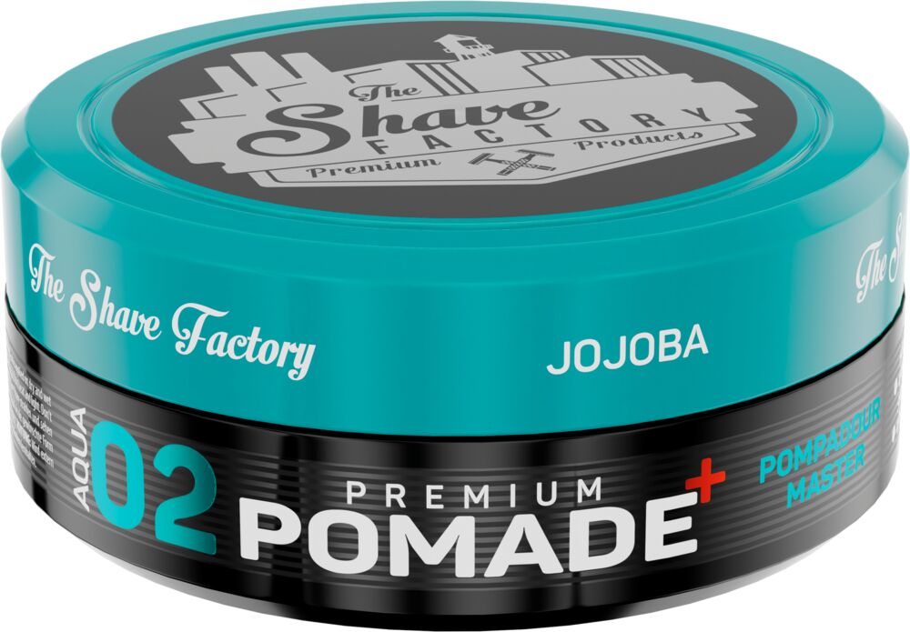 The Shave Factory Premium Pomade Pompadour Master 02 150ml