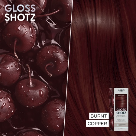 A.S.P Gloss Shotz 150ml (Farbgebende Haarmaske)