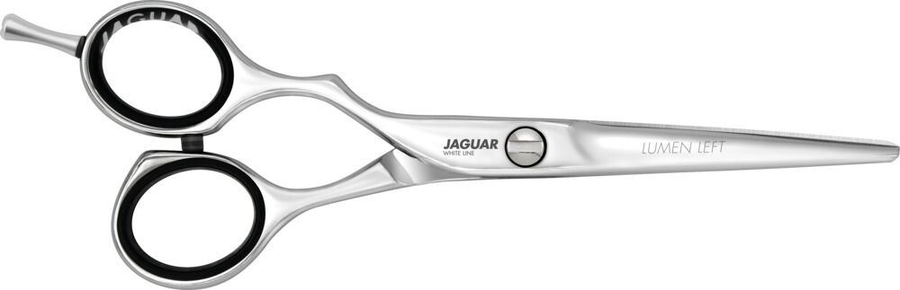 Jaguar Friseurschere Linkshand Lumen (White Line)